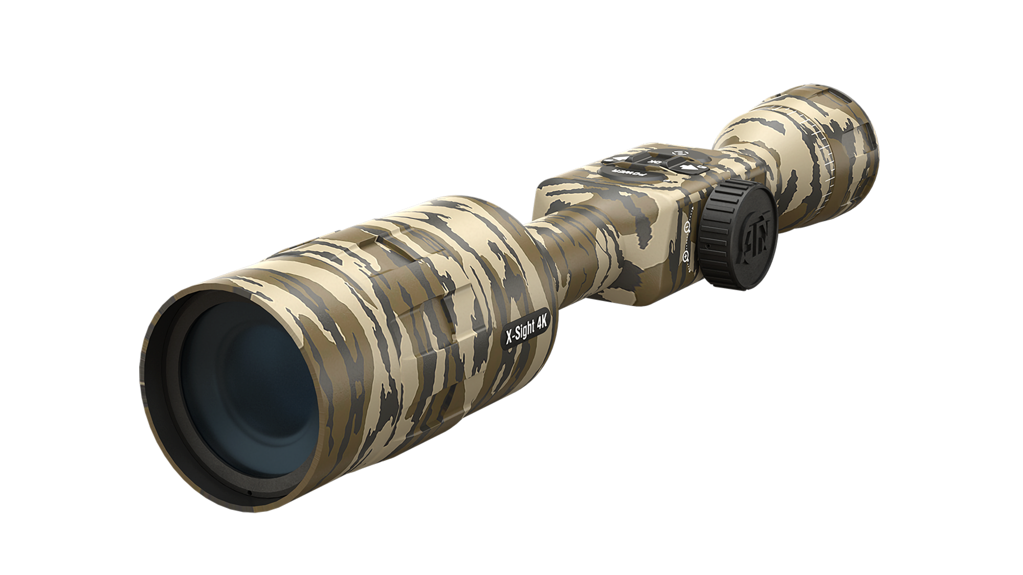 ATN X-Sight 4K Pro Edition 5-20x70mm Smart HD 30mm Tube Day/Night Rifle ...