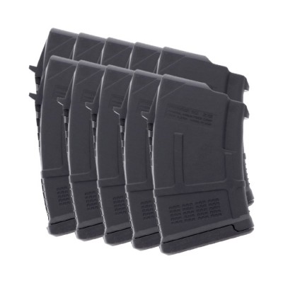 10 PACK Magpul PMAG AK/AKM MOE 7.62x39mm 10-Round Magazine