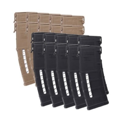 10 Pack of Magpul PMAG GEN M3 Window AR-15 .223/5.56 30-Round Magazine