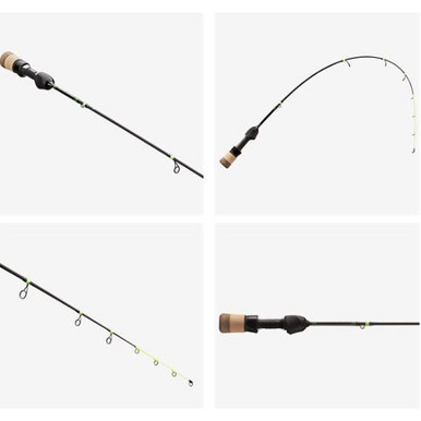 13 Fishing Tickle Stick Ice Rod