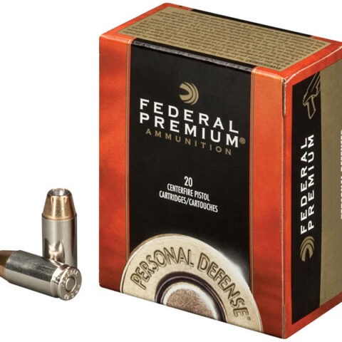 327 FEDERAL 100gr DEWC@900 fps 500rds