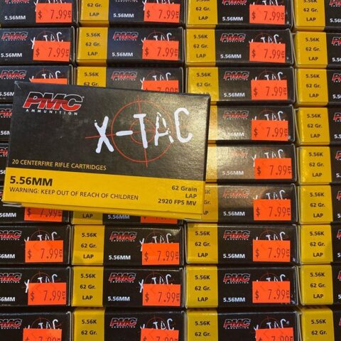 5.56 PMC AMMUNITION 62gr 1000rds