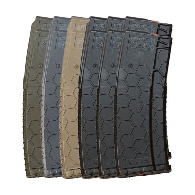 6 Pack of Hexmag Series 2 AR-15 .223/5.56 30-Round Magazine