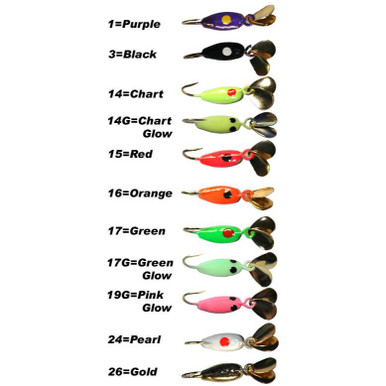 Arnold Bobber Moxy Jig Size 10