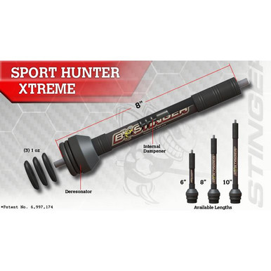 B-Stinger Sport Hunter Xtreme Stabilizer