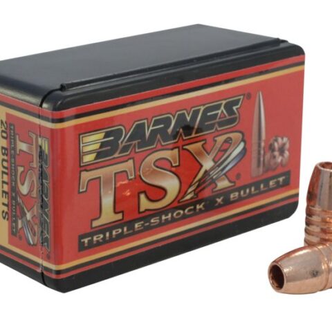 Barnes Bullets 30630 TSX 45/70 Govt .458 300 GR TSX Flat Base Flat Nose 20 Box Bullet Type: Hollow Point (HP), TSX Flat Base Flat Nose 500 rds