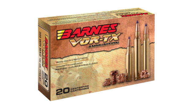 Barnes Vor-Tx .35 Whelen 200 grain TTSX Flat Base Centerfire Rifle Ammunition 500 RDS