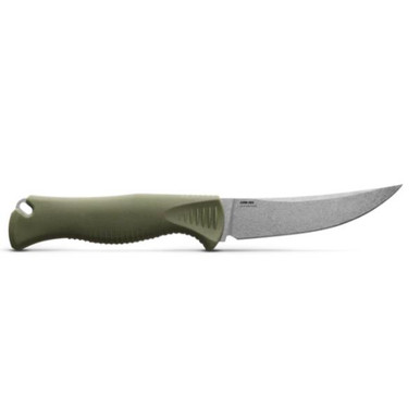 Benchmade 4" Meatcrafter, Fb, Mld Stonewash, Cpm-154, Grn, Mold
