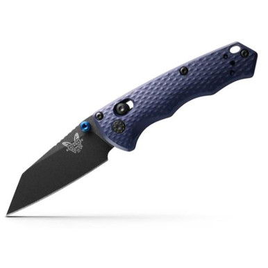 Benchmade Full Immunity, Axis, Stud Knife - Charcoal Gray