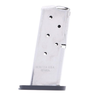 Beretta Nano 9mm 6-Round Stainless Steel Magazine