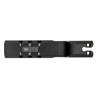 Bridge-Lock Sight Bar