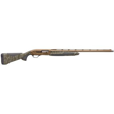 Browning Maxus II Wicked Wing 12 Gauge 3.5" Shotgun 28" Barrel Mossy Oak Original Bottomland Burnt Bronze Cerakote