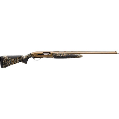 Browning Maxus II Wicked Wing 12 Gauge 3.5" Shotgun 28" Barrel Realtree Max-7 Burnt Bronze Cerakote