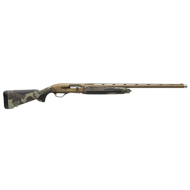 Browning Maxus II Wicked Wing 12 Gauge 3.5" Shotgun 28" Barrel Woodland Camo