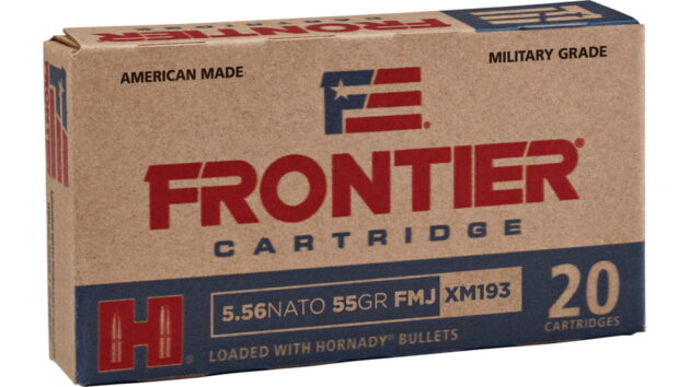 Buy Hornady Frontier-5.56x45mm NATO 5gr-fmj-m193-rifle-ammo-500-rds-fr200-caliber-5-56x45mm-nato-number-of-rounds-500-rds
