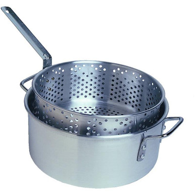 Camp Chef Aluminum Fry Pot Set 10.5QT