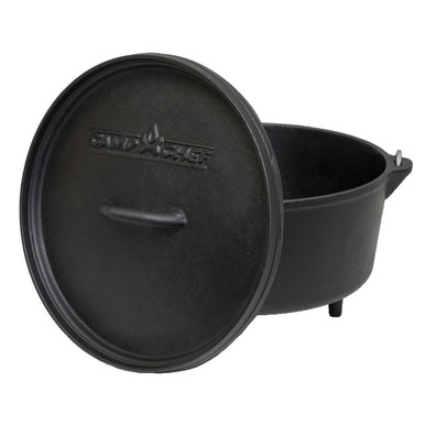 Camp Chef Dutch Oven 12" Deep Cast Iron