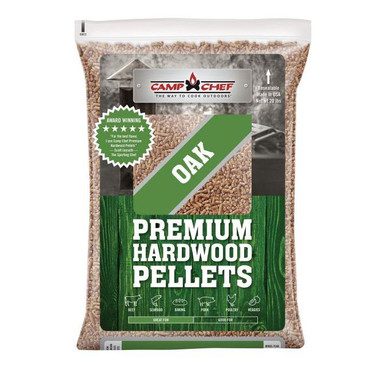 Camp Chef Hardwood Pellets 20lbs - Oak BBQ