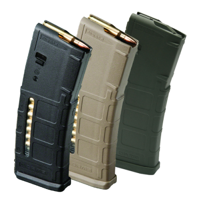 Case of 100 Magpul PMAG GEN M2 MOE Window AR-15 .223/5.56 30-Round Magazine