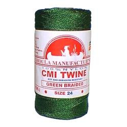 Catahoula #1 Green Braided Nylon Twine