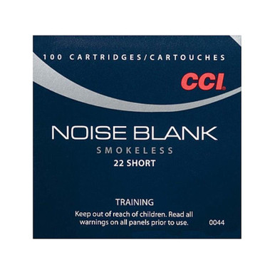CCI 22 Short Blanks - 100 Rounds
