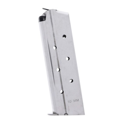 Check-Mate 1911 10mm 8-Round Stainless Steel Magazine