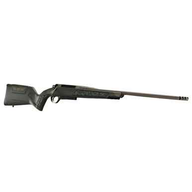 Christensen Arms Evoke Full Size 308 Win 4+1 20" Burnt Bronze Cerakote #4 Contour Threaded Barrel, Gray w/Bronze Logo Hybrid Hunter w/Picatinny Rail Synthetic Stock