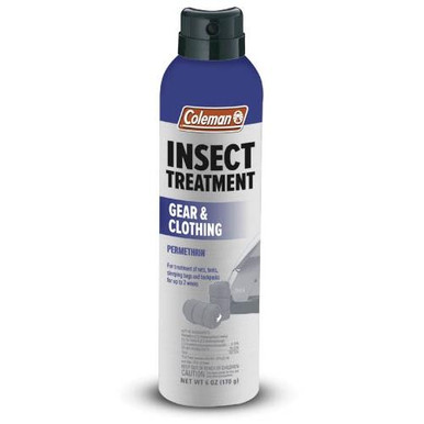 Coleman Gear & Clothing Insect Treatment - Permethrin