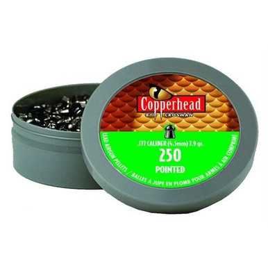 Crosman Copperhead .177CAL Pellet 250pk