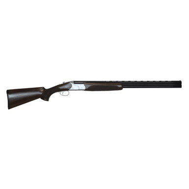 CZ Redhead Premier Over/Under 20 Gauge 28" Vent Rib Barrel Gloss Black Finish 3 Inch Chamber Silver Satin Chrome Receiver Turkish Walnut Stock