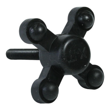 Dead Center Archery BowJax X-It End Protector - Black