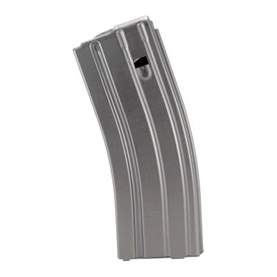 Duramag AR-15 .223/5.56 30-Round Aluminum Magazine w/ Orange Follower