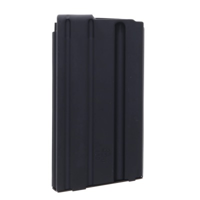 Duramag AR-15 .450 Bushmaster 5-Round Stainless Steel Magazine