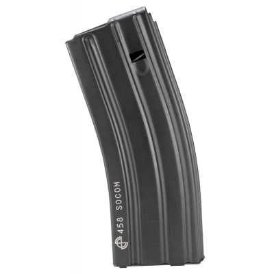 Duramag AR-15 .458 SOCOM 10-Round Stainless Steel Magazine