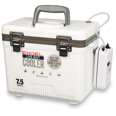 Engel 7.5QT Live Bait Dry Box/Cooler