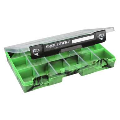 Evolution Outdoors Drift Series Tackle Tray 3600- Green