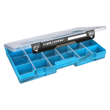 Evolution Outdoors Drift Series Tackle Tray 3700- Blue