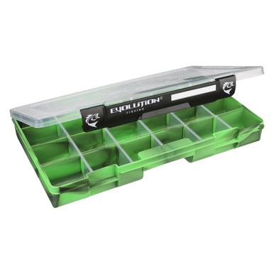 Evolution Outdoors Drift Series Tackle Tray 3700- Green
