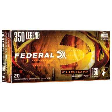 Federal Fusion 350 Legend 160 gr