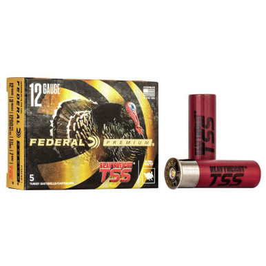 Federal Heavyweight TSS 12 gauge Turkey Shotshells 3" 1-3/4oz