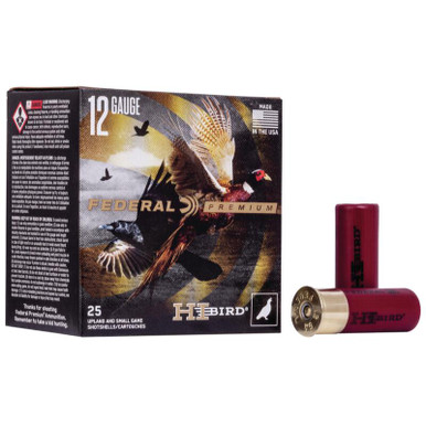 Federal Premium Hi-Bird 12 Gauge - Shot Size 7.5