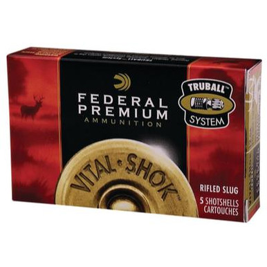 Federal Vital-Shok 12 Gauge 2.75" Rifled Slug