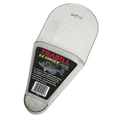 Frabill Crappie Easy Checker Clear