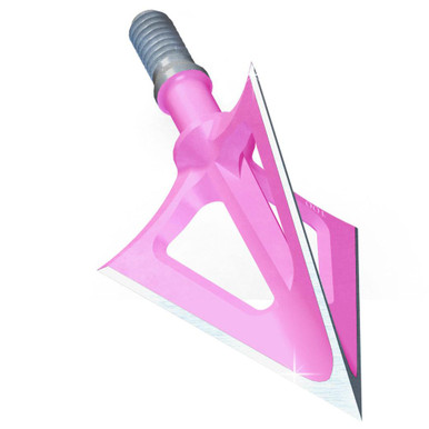 G5 Outdoors Pink Montec Broadhead 3pk - Stainless Steel