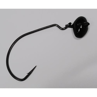 Gambler Lures Wrecking Ball Jig Black