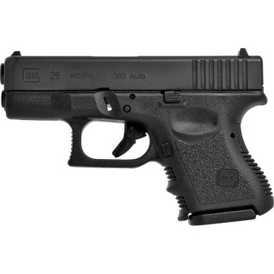 Glock 28 G3 380auto 3.43" 10rd