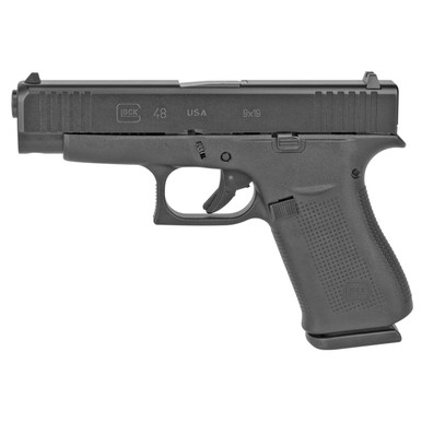 Glock 48 9mm Pistol - Black (US Made)