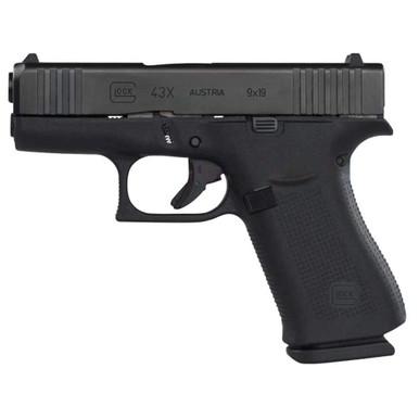 Glock G43X 9mm Pistol - 3.41" Barrel