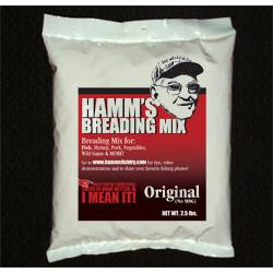 Hamm's Original Fish Fry Mix - 2.5lbs
