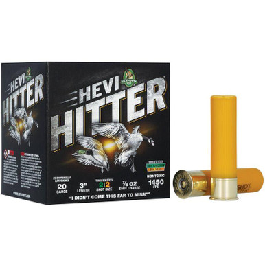 Hevi-Shot Hevi Hitter 20ga 3" 7/8oz